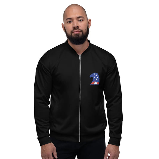 Unisex Bomber Jacket-LifessentialsLLC.com