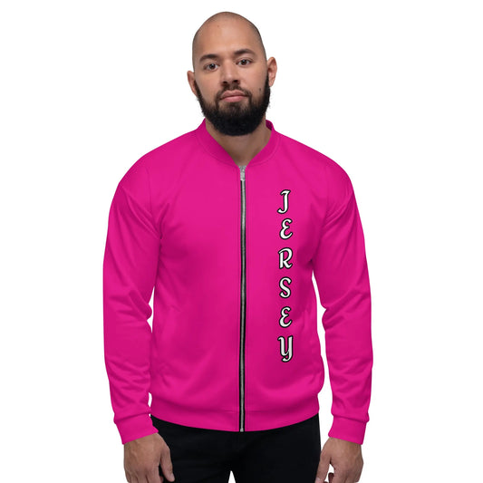 Unisex Bomber Jacket-LifessentialsLLC.com