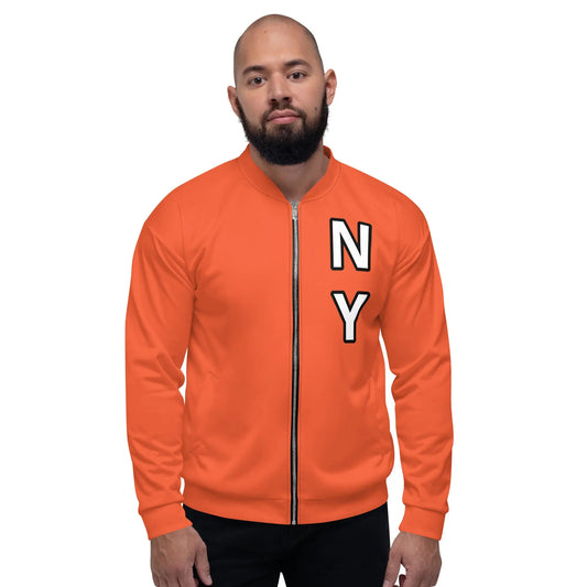 Unisex Bomber Jacket-LifessentialsLLC.com