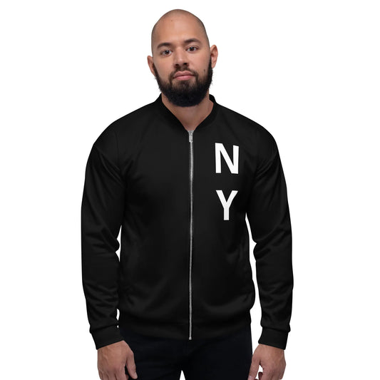 Unisex Bomber Jacket-LifessentialsLLC.com