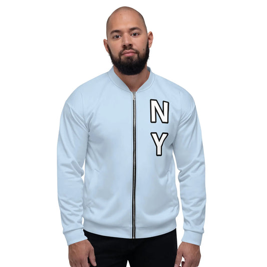 Unisex Bomber Jacket-LifessentialsLLC.com