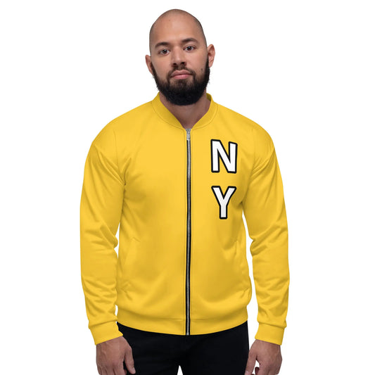 Unisex Bomber Jacket-LifessentialsLLC.com