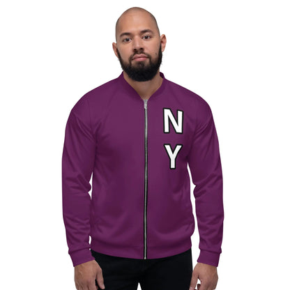 Unisex Bomber Jacket-LifessentialsLLC.com
