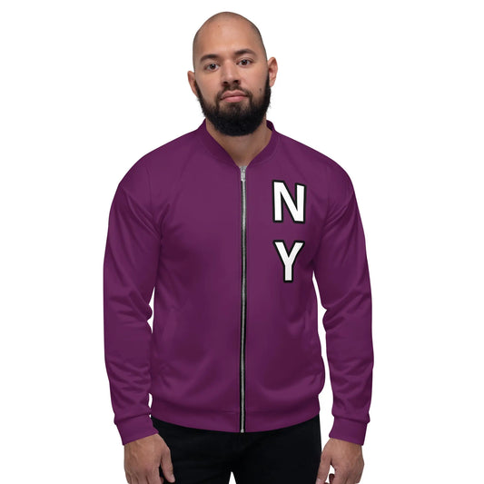 Unisex Bomber Jacket-LifessentialsLLC.com