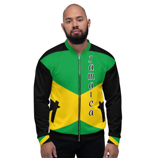 Unisex Bomber Jacket-LifessentialsLLC.com