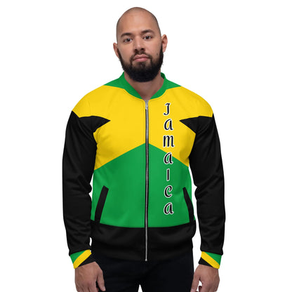 Unisex Bomber Jacket-LifessentialsLLC.com