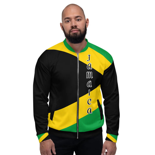 Unisex Bomber Jacket-LifessentialsLLC.com