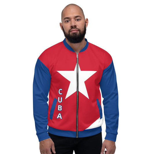 Unisex Bomber Jacket-LifessentialsLLC.com