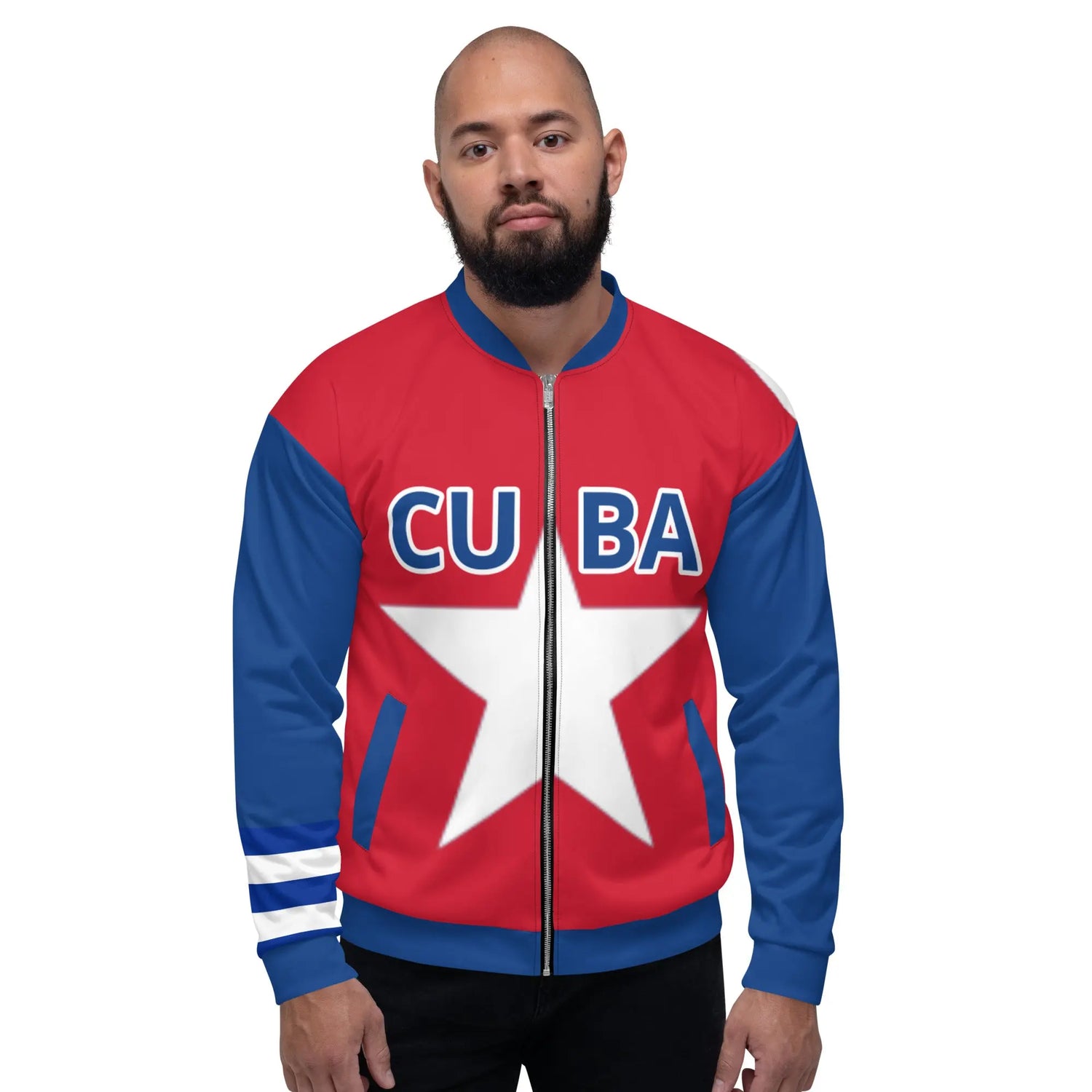 Unisex Bomber Jacket-LifessentialsLLC.com
