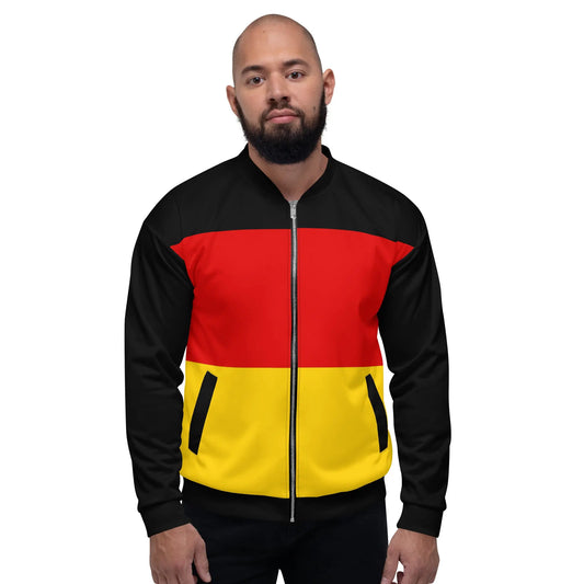 Unisex Bomber Jacket-LifessentialsLLC.com