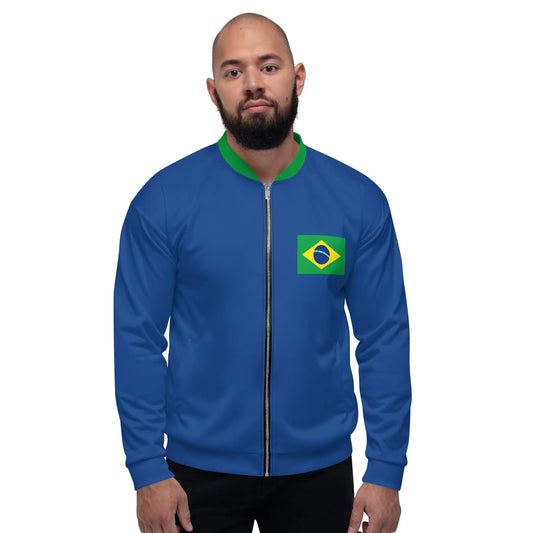 Unisex Bomber Jacket-LifessentialsLLC.com