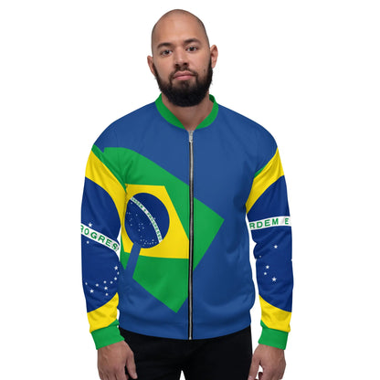 Unisex Bomber Jacket-LifessentialsLLC.com