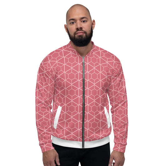 Unisex Bomber Jacket-LifessentialsLLC.com