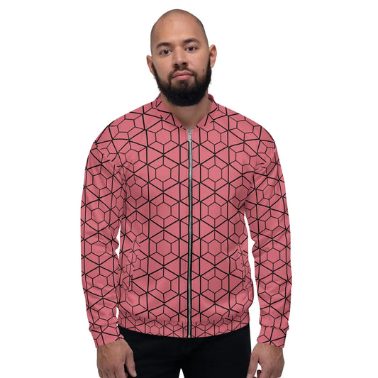 Unisex Bomber Jacket-LifessentialsLLC.com