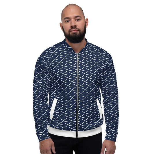 Unisex Bomber Jacket-LifessentialsLLC.com