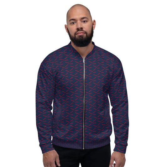 Unisex Bomber Jacket-LifessentialsLLC.com