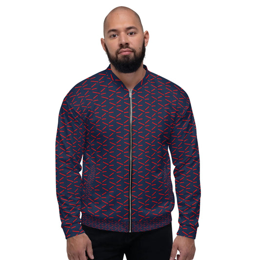 Unisex Bomber Jacket-LifessentialsLLC.com