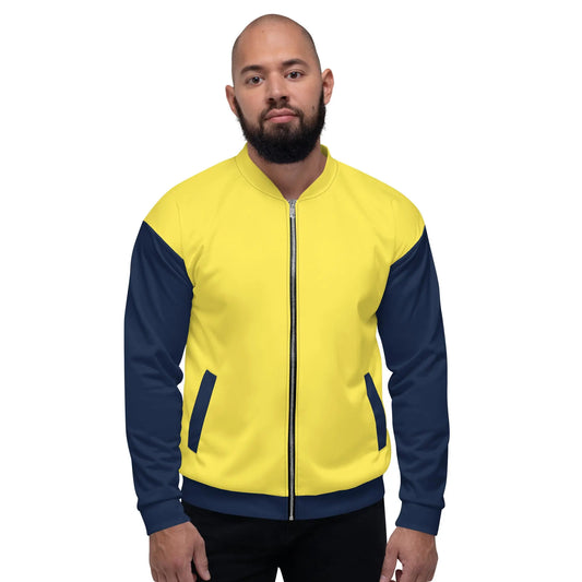 Unisex Bomber Jacket-LifessentialsLLC.com