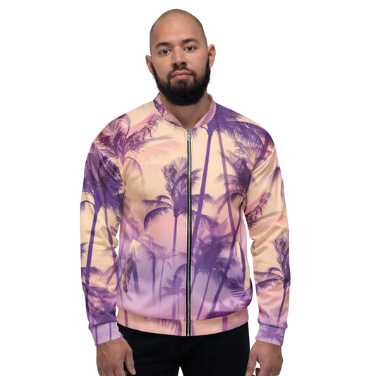 Unisex Bomber Jacket-LifessentialsLLC.com