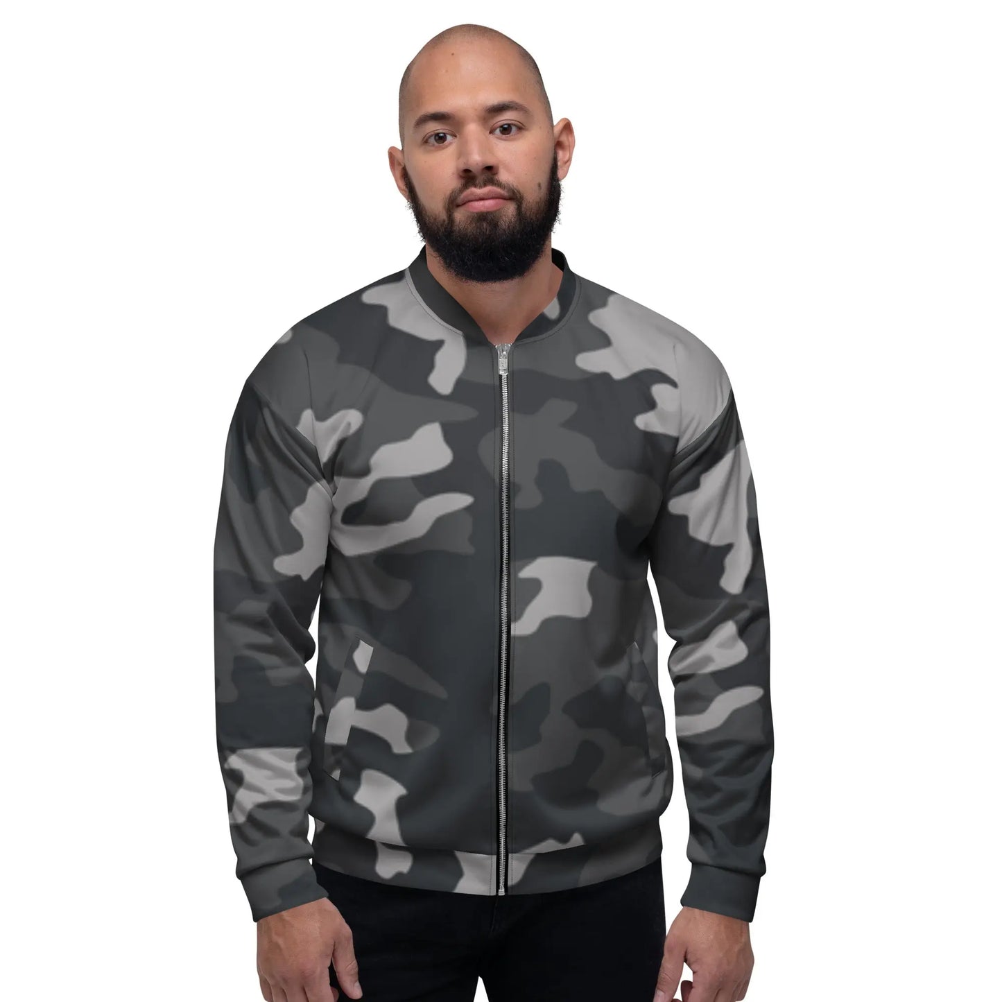 Unisex Bomber Jacket-LifessentialsLLC.com