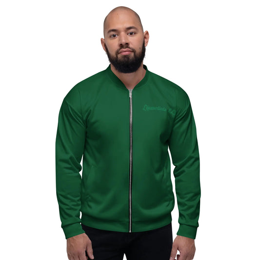 Unisex Bomber Jacket-LifessentialsLLC.com