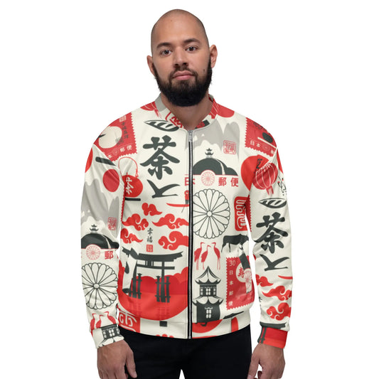 Unisex Bomber Jacket-LifessentialsLLC.com