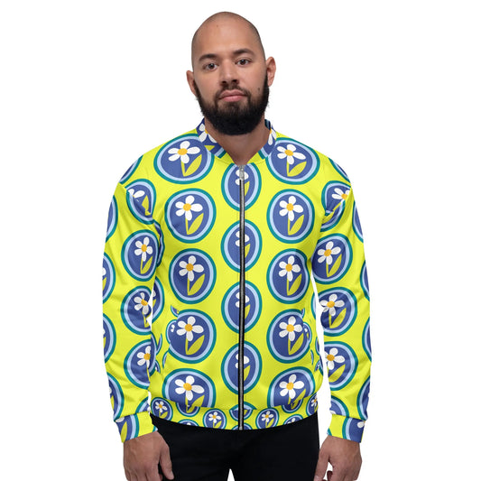 Unisex Bomber Jacket-LifessentialsLLC.com