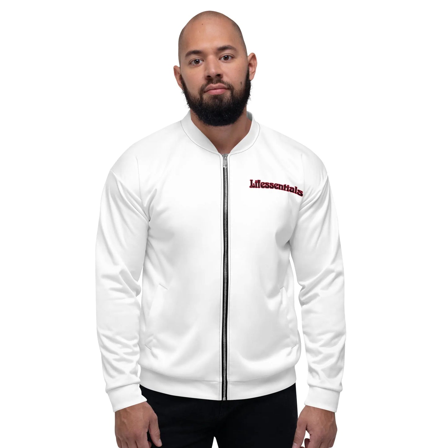 Unisex Bomber Jacket-LifessentialsLLC.com