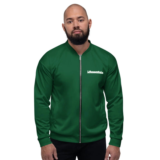 Unisex Bomber Jacket-LifessentialsLLC.com