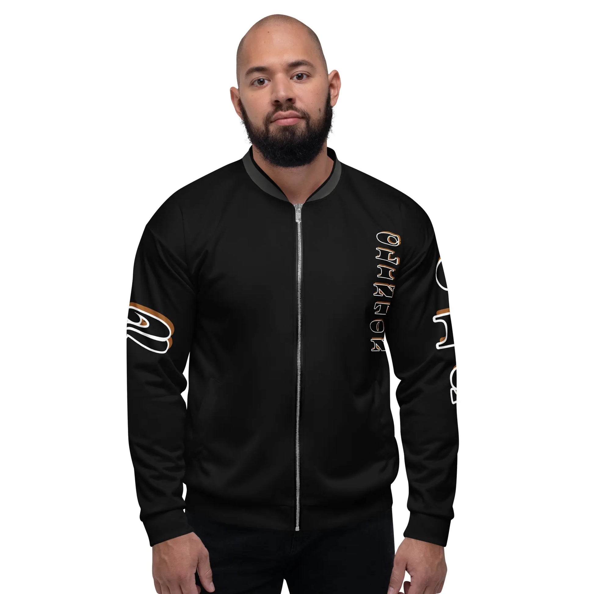 Unisex Bomber Jacket-LifessentialsLLC.com