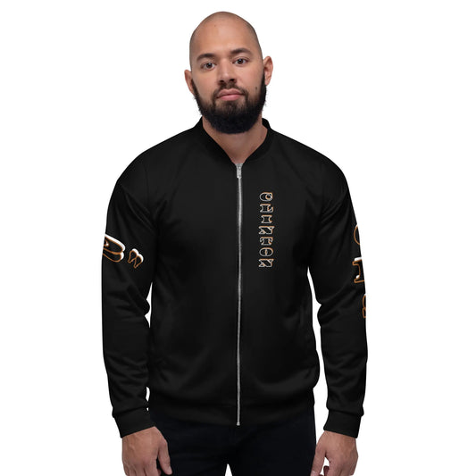 Unisex Bomber Jacket-LifessentialsLLC.com