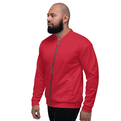 Unisex Bomber Jacket-LifessentialsLLC.com