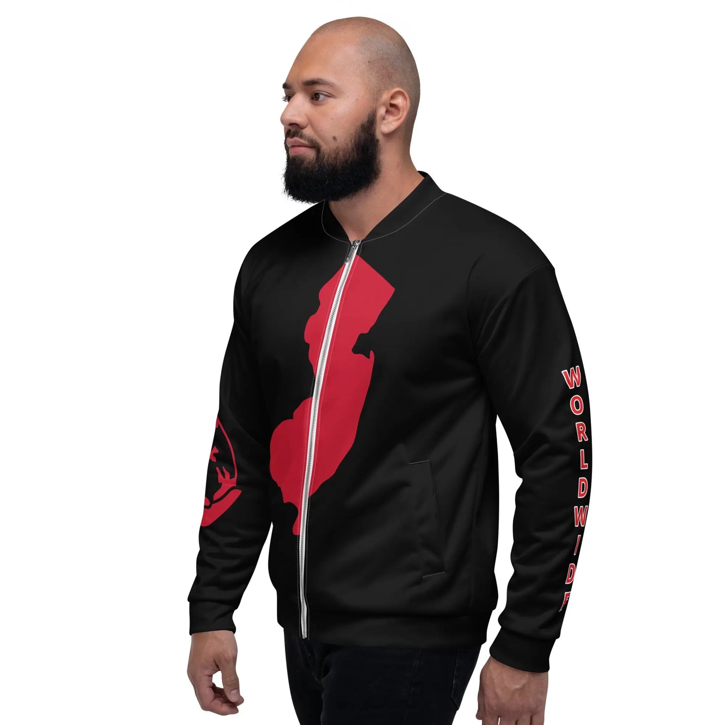 Unisex Bomber Jacket-LifessentialsLLC.com