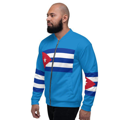 Unisex Bomber Jacket-LifessentialsLLC.com