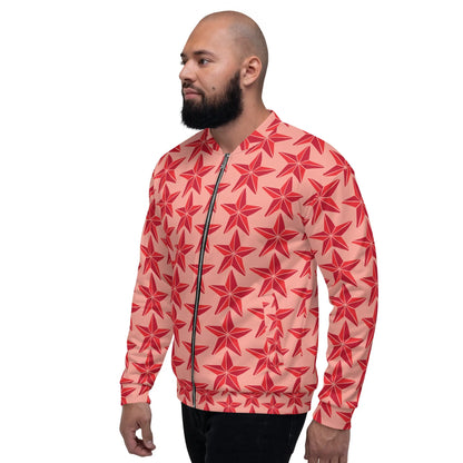 Unisex Bomber Jacket-LifessentialsLLC.com