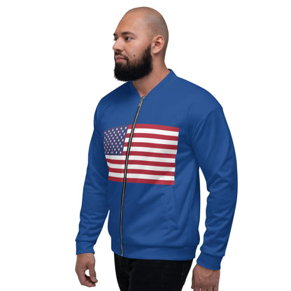 Unisex Bomber Jacket-LifessentialsLLC.com