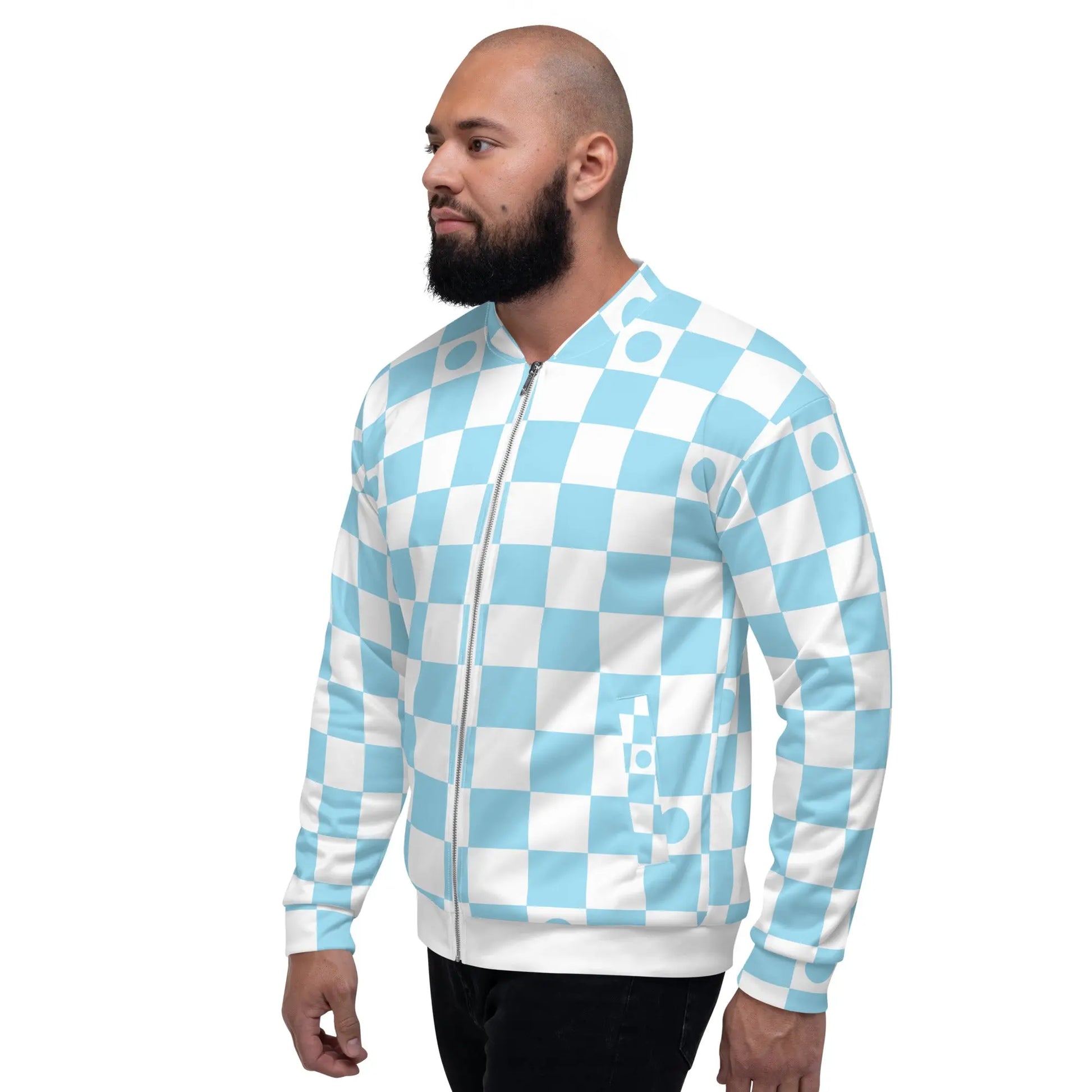 Unisex Bomber Jacket-LifessentialsLLC.com