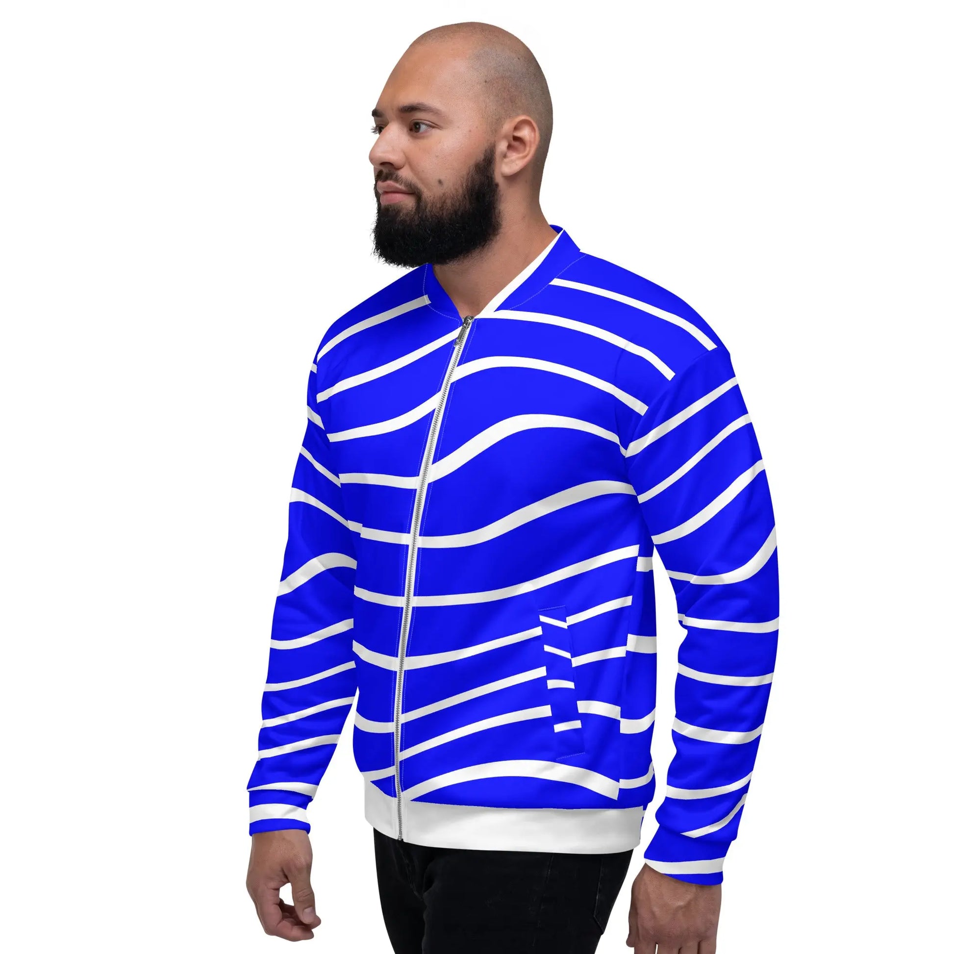 Unisex Bomber Jacket-LifessentialsLLC.com