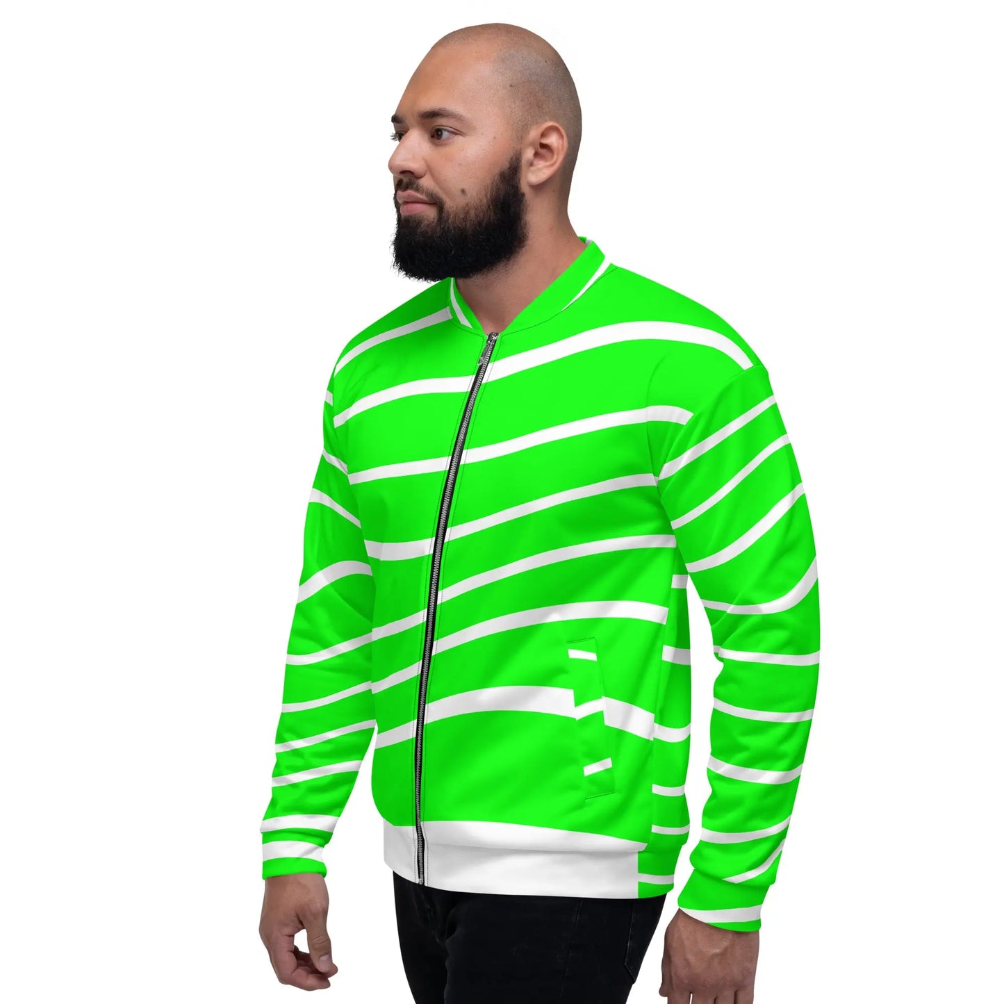 Unisex Bomber Jacket-LifessentialsLLC.com