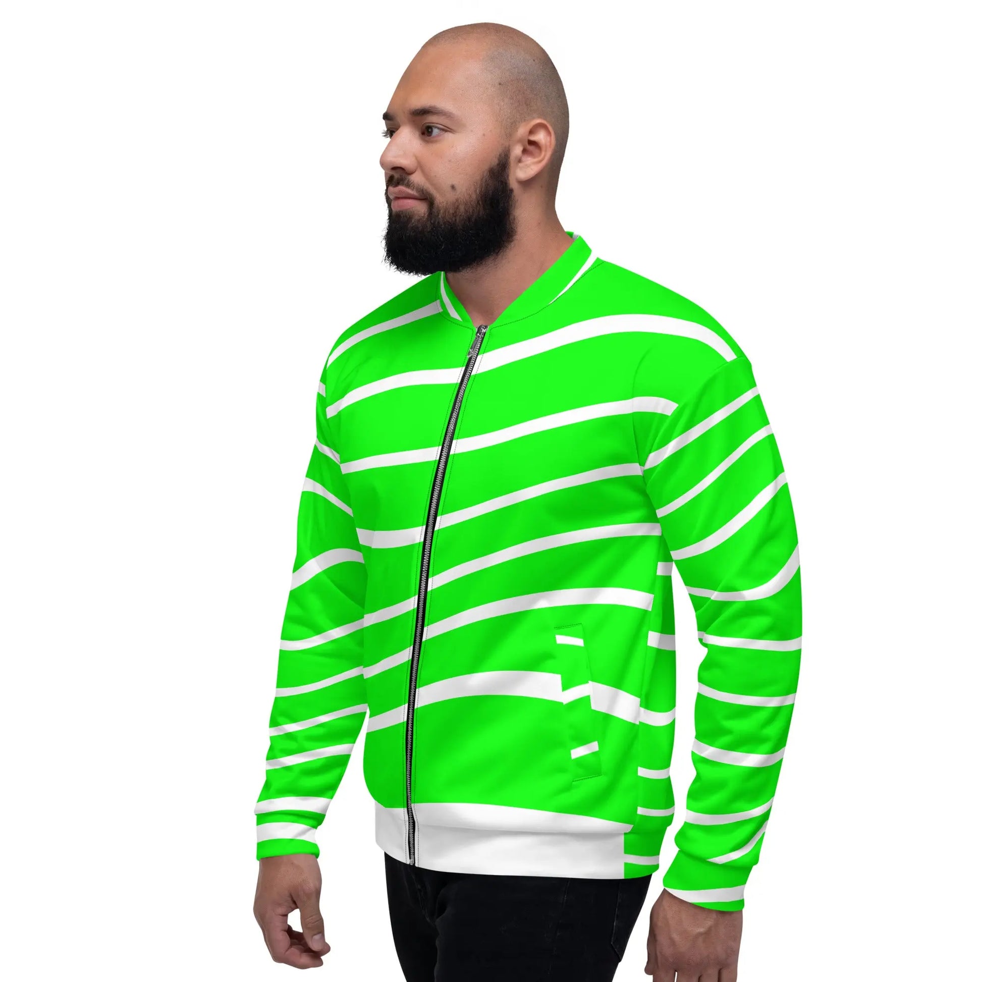 Unisex Bomber Jacket-LifessentialsLLC.com
