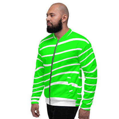 Unisex Bomber Jacket-LifessentialsLLC.com