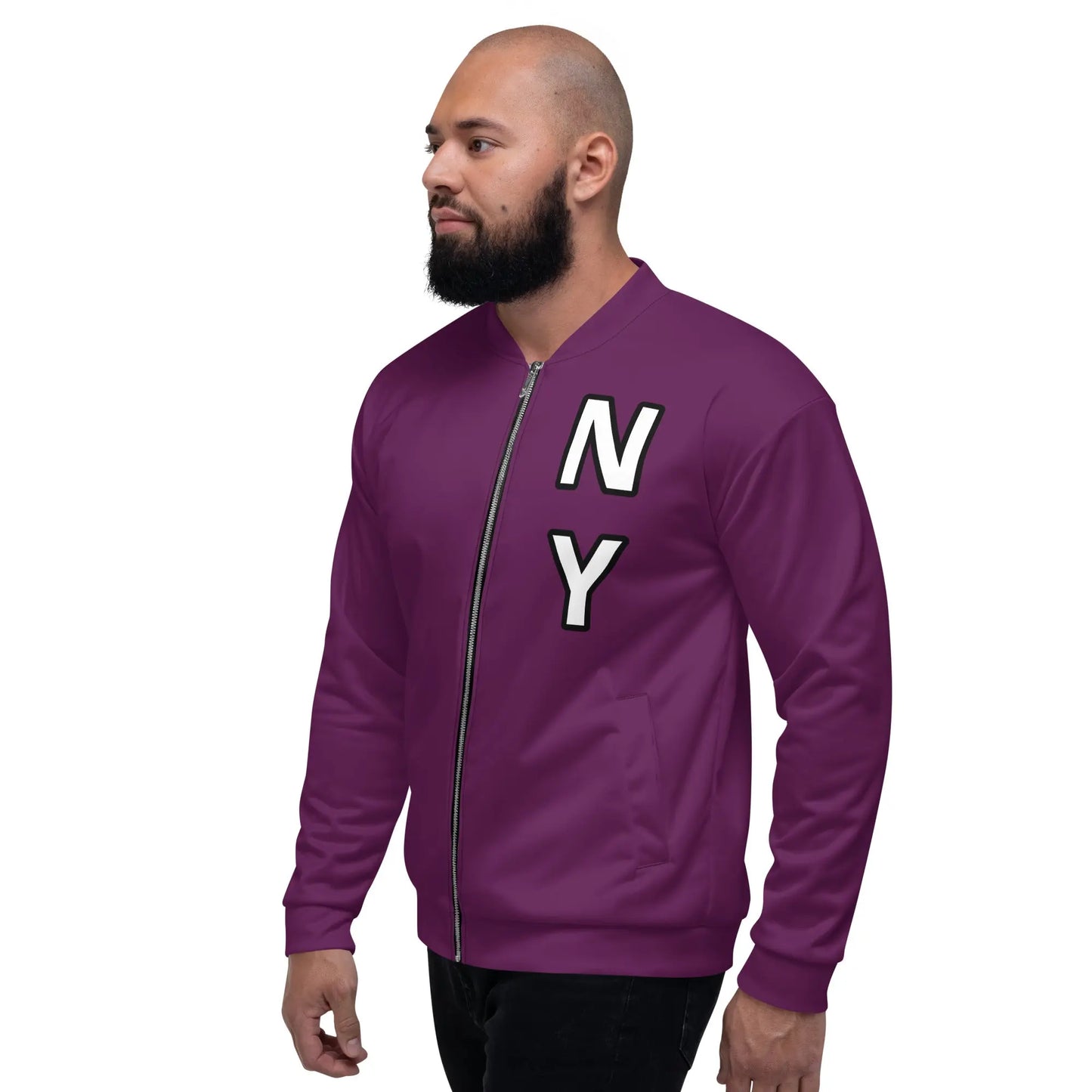 Unisex Bomber Jacket-LifessentialsLLC.com