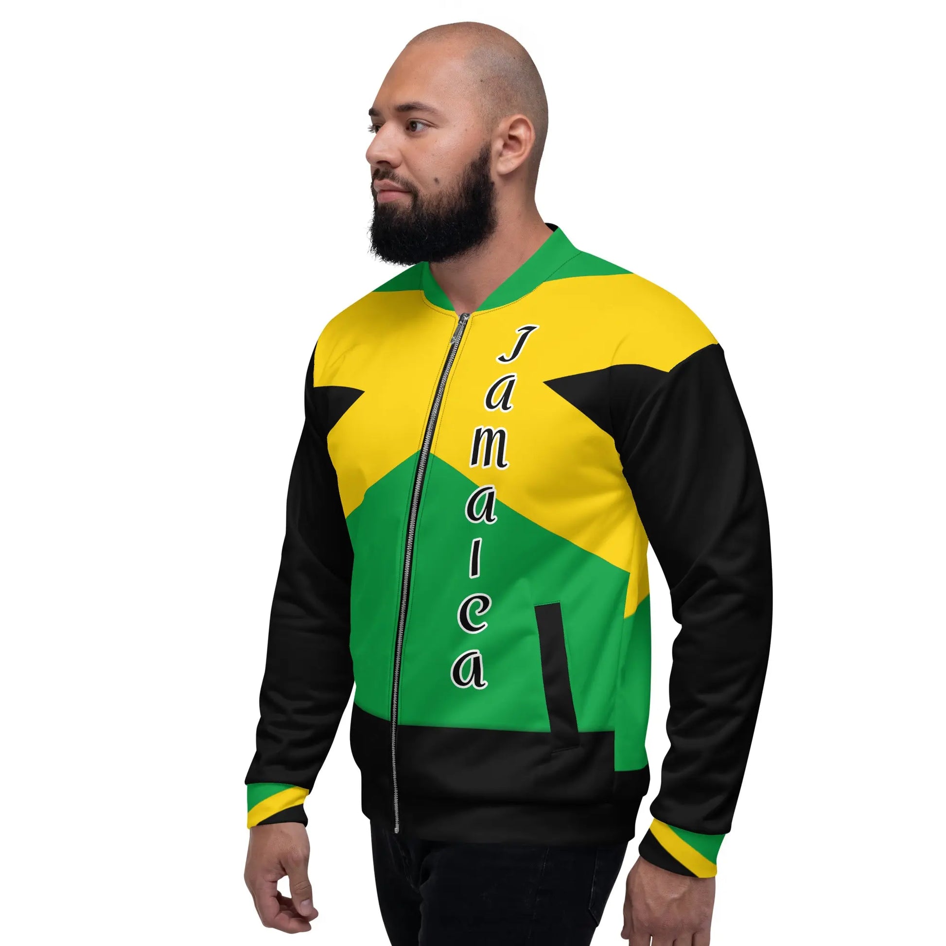 Unisex Bomber Jacket-LifessentialsLLC.com