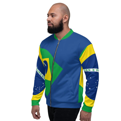 Unisex Bomber Jacket-LifessentialsLLC.com