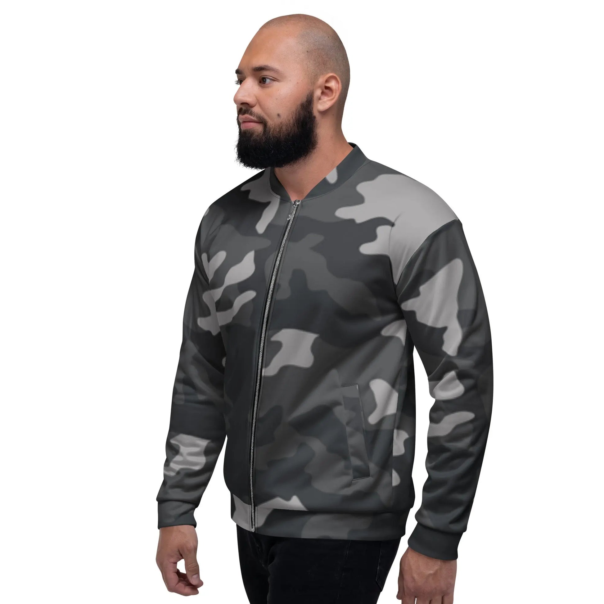 Unisex Bomber Jacket-LifessentialsLLC.com