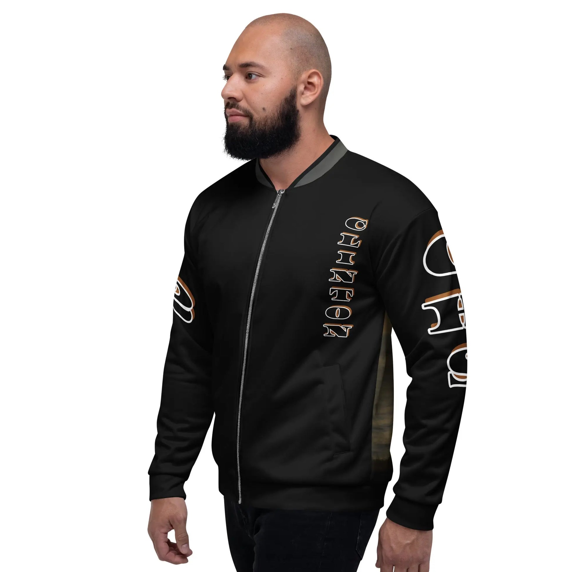 Unisex Bomber Jacket-LifessentialsLLC.com