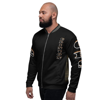 Unisex Bomber Jacket-LifessentialsLLC.com