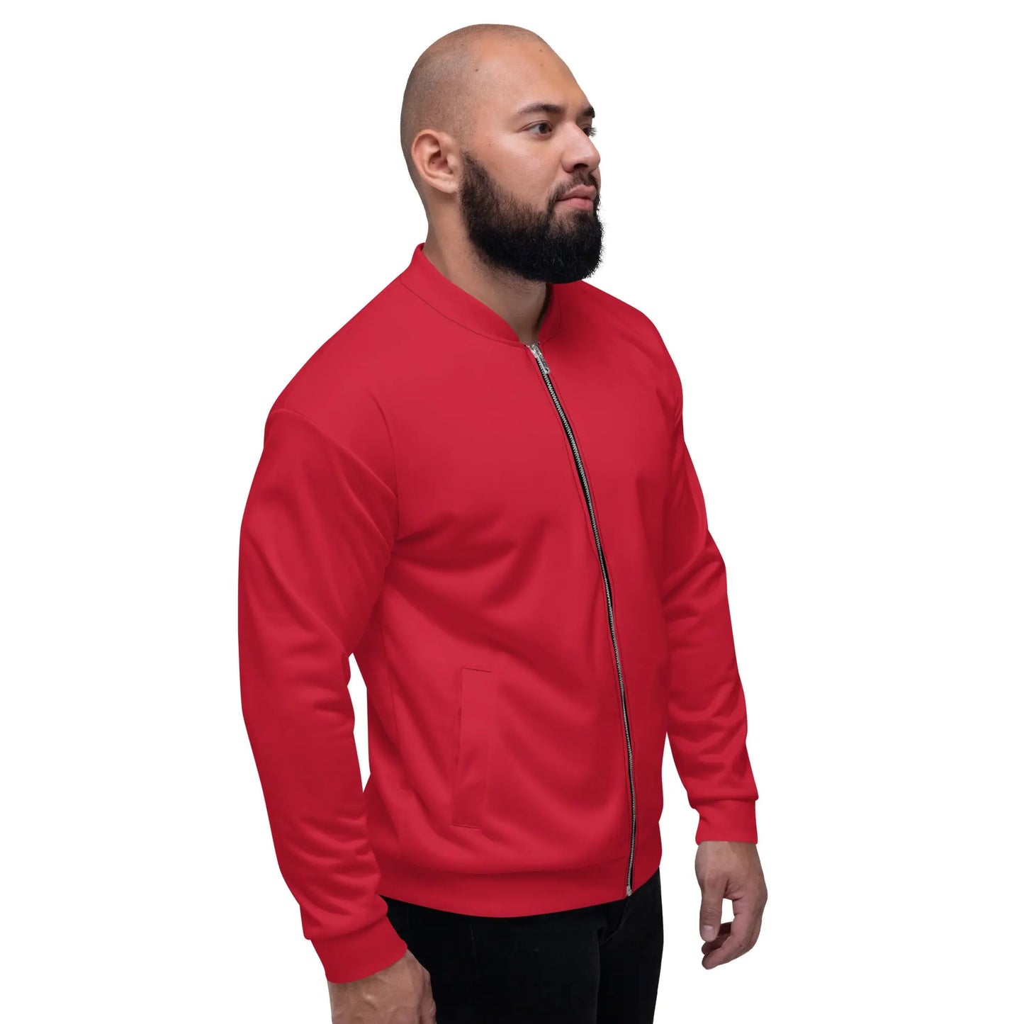 Unisex Bomber Jacket-LifessentialsLLC.com