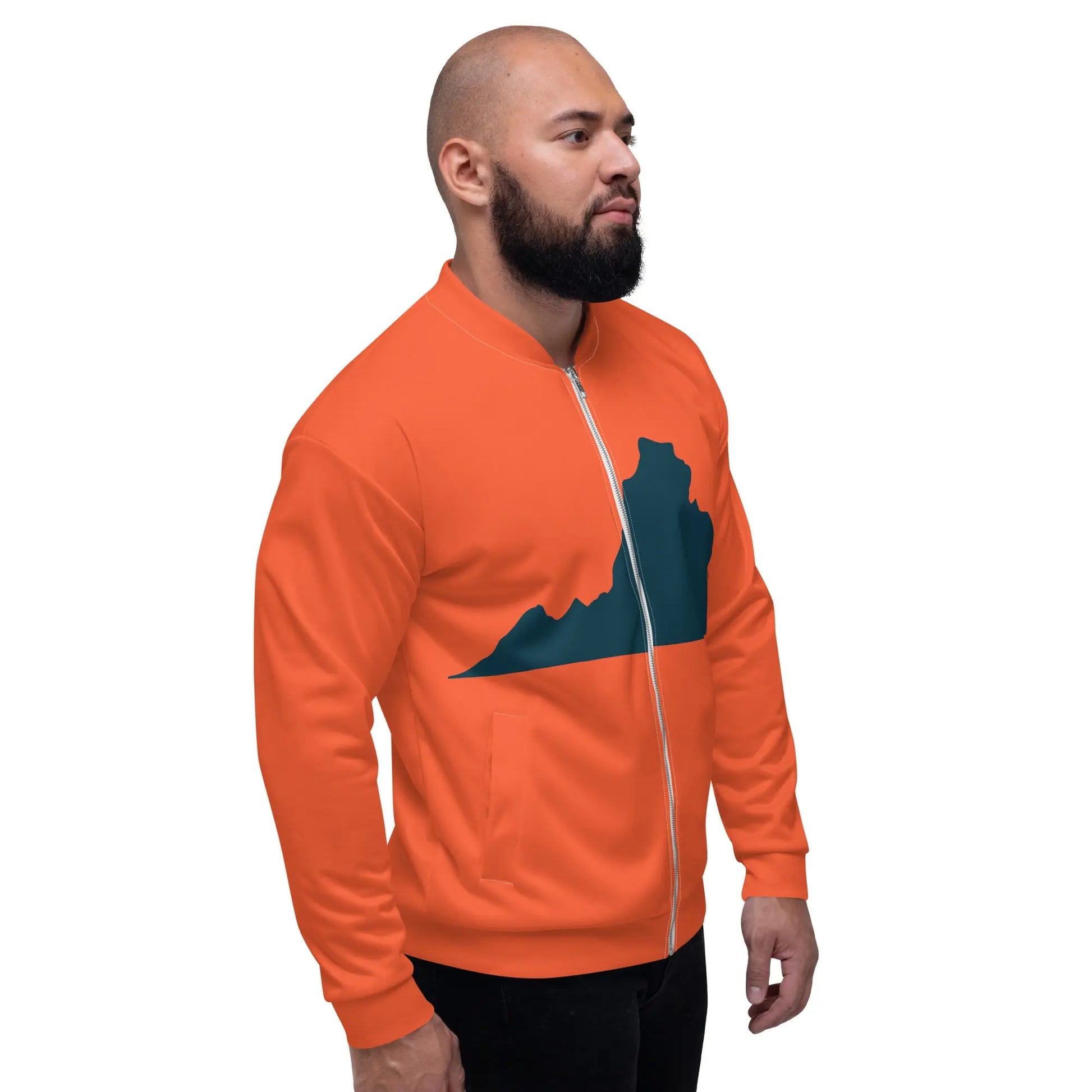 Unisex Bomber Jacket-LifessentialsLLC.com