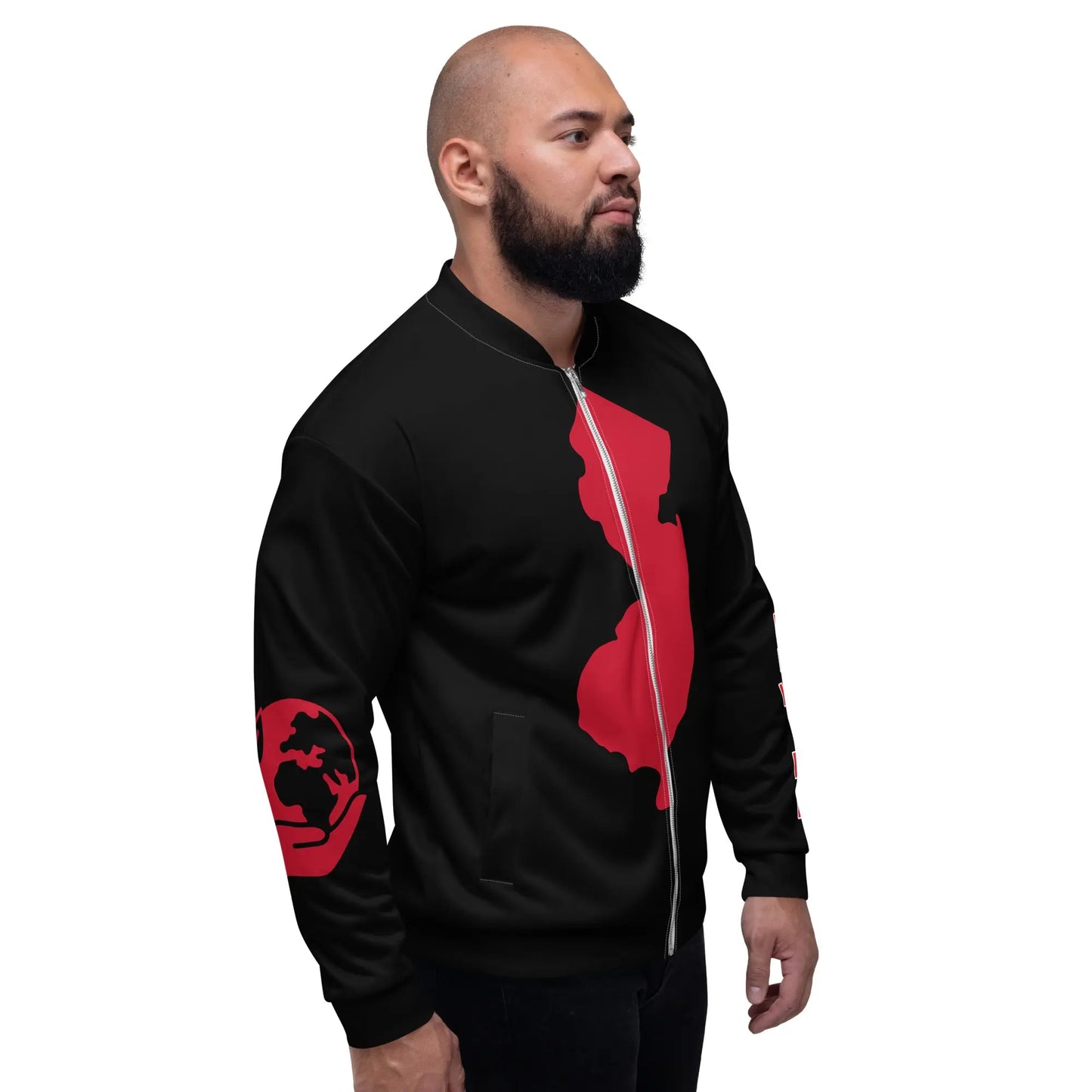 Unisex Bomber Jacket-LifessentialsLLC.com